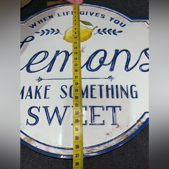 Wall decor ‘When Life Gives You Lemons Make Something Sweet’ - Picture 7 of 9